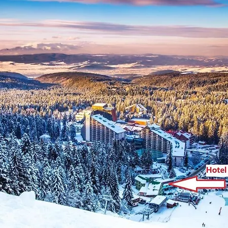 Forest Star On The Slope 2* Borovets