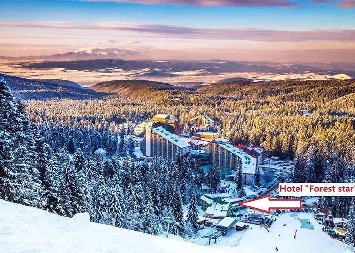 Forest Star On The Slope 2* Borovets